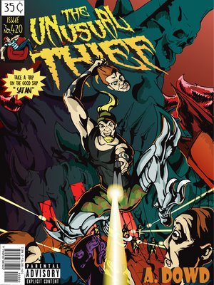 cover image of The Unusual Thief